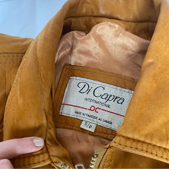 Vintage leather jacket - Picture 6 of 12